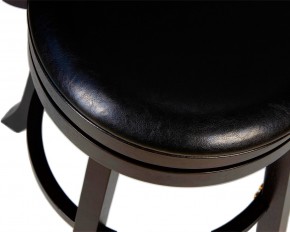 Вращающийся полубарный стул DOBRIN JOHN COUNTER, капучино, черный в Лесном - lesnoy.ok-mebel.com | фото 9