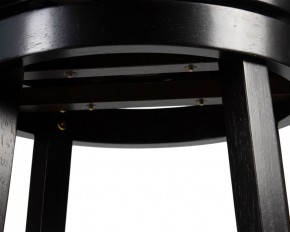 Вращающийся полубарный стул DOBRIN TONY COUNTER, капучино, черный в Лесном - lesnoy.ok-mebel.com | фото 11