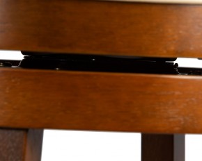 Вращающийся полубарный стул DOBRIN WILLIAM COUNTER, шоколад, кремовый в Лесном - lesnoy.ok-mebel.com | фото 12
