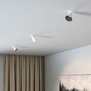 Встраиваемый светильник Elektrostandard Bell 25097/LED 8W 3000K белый в Лесном - lesnoy.ok-mebel.com | фото 4