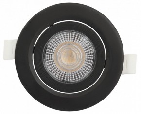Встраиваемый светильник Эра  KL LED 25A-5 3K BK в Лесном - lesnoy.ok-mebel.com | фото 3