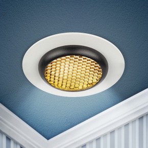 Встраиваемый светильник Эра  KL109 WH/BK в Лесном - lesnoy.ok-mebel.com | фото 8