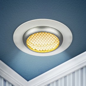 Встраиваемый светильник Эра  KL109 WH/SL в Лесном - lesnoy.ok-mebel.com | фото 8