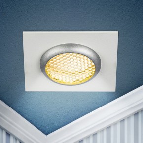 Встраиваемый светильник Эра  KL110 WH/SL в Лесном - lesnoy.ok-mebel.com | фото 5