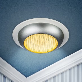 Встраиваемый светильник Эра  KL111 WH/SL в Лесном - lesnoy.ok-mebel.com | фото 7
