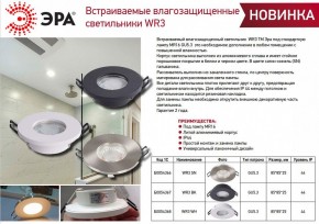 Встраиваемый светильник Эра WR3 WH Б0054368 в Лесном - lesnoy.ok-mebel.com | фото 4