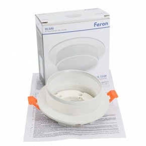 Встраиваемый светильник Feron DL500 51085 в Лесном - lesnoy.ok-mebel.com | фото 8