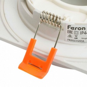 Встраиваемый светильник Feron DL505 51103 в Лесном - lesnoy.ok-mebel.com | фото 10