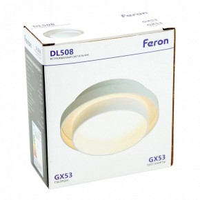 Встраиваемый светильник Feron DL508 51668 в Лесном - lesnoy.ok-mebel.com | фото 7