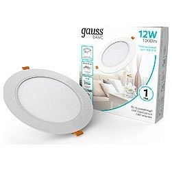 Встраиваемый светильник Gauss  9030420212 в Лесном - lesnoy.ok-mebel.com | фото