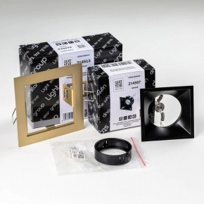 Встраиваемый светильник Lightstar Domino D51307BMOD в Лесном - lesnoy.ok-mebel.com | фото 2