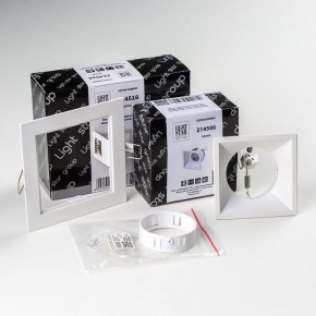 Встраиваемый светильник Lightstar Domino D51606WMOD в Лесном - lesnoy.ok-mebel.com | фото 3
