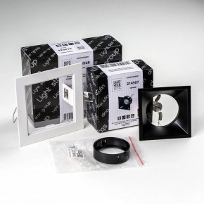 Встраиваемый светильник Lightstar Domino D51607BMOD в Лесном - lesnoy.ok-mebel.com | фото 3