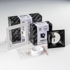 Встраиваемый светильник Lightstar Domino D51607WMOD в Лесном - lesnoy.ok-mebel.com | фото 2