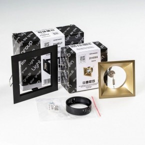 Встраиваемый светильник Lightstar Domino D51703BMOD в Лесном - lesnoy.ok-mebel.com | фото 2