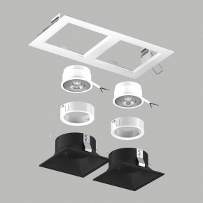 Встраиваемый светильник Lightstar Domino D5260707WMOD в Лесном - lesnoy.ok-mebel.com | фото 3