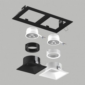 Встраиваемый светильник Lightstar Domino D5270607WBMOD в Лесном - lesnoy.ok-mebel.com | фото 3