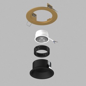 Встраиваемый светильник Lightstar Domino D61307BMOD в Лесном - lesnoy.ok-mebel.com | фото 3