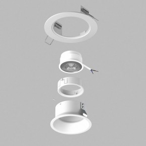 Встраиваемый светильник Lightstar Domino D61607BMOD в Лесном - lesnoy.ok-mebel.com | фото 3