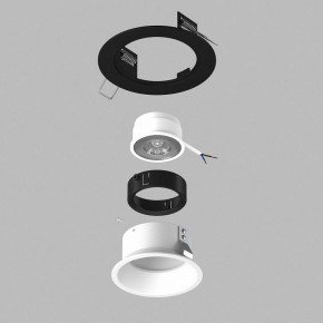 Встраиваемый светильник Lightstar Domino D61706BMOD в Лесном - lesnoy.ok-mebel.com | фото 3