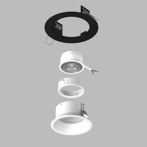 Встраиваемый светильник Lightstar Domino D61706WMOD в Лесном - lesnoy.ok-mebel.com | фото 2