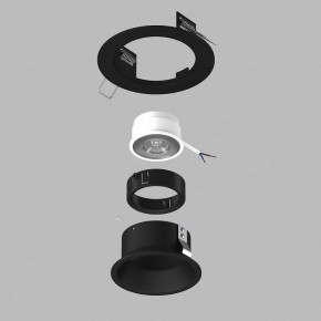 Встраиваемый светильник Lightstar Domino D61707BMOD в Лесном - lesnoy.ok-mebel.com | фото 2