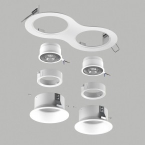 Встраиваемый светильник Lightstar Domino D6260606WMOD в Лесном - lesnoy.ok-mebel.com | фото 3