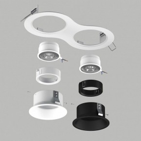 Встраиваемый светильник Lightstar Domino D6260607WBMOD в Лесном - lesnoy.ok-mebel.com | фото 2