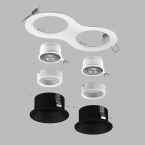 Встраиваемый светильник Lightstar Domino D6260707WMOD в Лесном - lesnoy.ok-mebel.com | фото 2