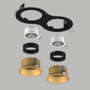 Встраиваемый светильник Lightstar Domino D6270303BMOD в Лесном - lesnoy.ok-mebel.com | фото 3