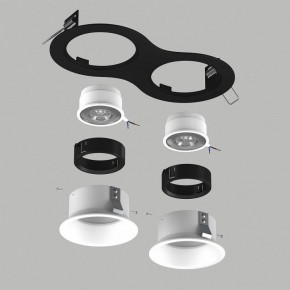 Встраиваемый светильник Lightstar Domino D6270606BMOD в Лесном - lesnoy.ok-mebel.com | фото 3