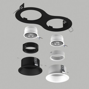 Встраиваемый светильник Lightstar Domino D6270607WBMOD в Лесном - lesnoy.ok-mebel.com | фото 3