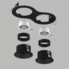 Встраиваемый светильник Lightstar Domino D6270707BMOD в Лесном - lesnoy.ok-mebel.com | фото 3