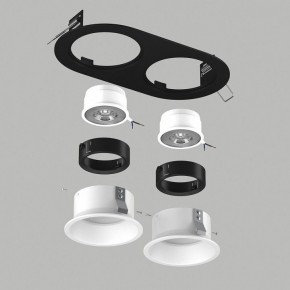 Встраиваемый светильник Lightstar Domino D6570606BMOD в Лесном - lesnoy.ok-mebel.com | фото 3
