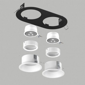 Встраиваемый светильник Lightstar Domino D6570606WMOD в Лесном - lesnoy.ok-mebel.com | фото 3
