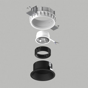 Встраиваемый светильник Lightstar Domino G214607BMOD в Лесном - lesnoy.ok-mebel.com | фото 2