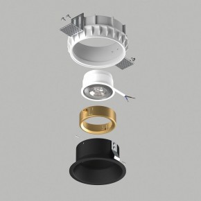 Встраиваемый светильник Lightstar Domino G214607GMOD в Лесном - lesnoy.ok-mebel.com | фото