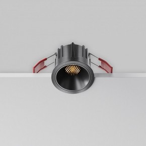 Встраиваемый светильник Maytoni Alfa LED DL043-01-10W2.7K-RD-B в Лесном - lesnoy.ok-mebel.com | фото 3