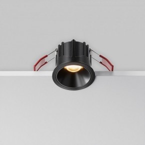 Встраиваемый светильник Maytoni Alfa LED DL043-01-10W2.7K-RD-B в Лесном - lesnoy.ok-mebel.com | фото 8