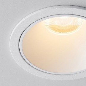 Встраиваемый светильник Maytoni Alfa LED DL043-01-10W2.7K-RD-W в Лесном - lesnoy.ok-mebel.com | фото 11
