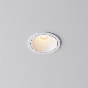 Встраиваемый светильник Maytoni Alfa LED DL043-01-10W2.7K-RD-W в Лесном - lesnoy.ok-mebel.com | фото 4