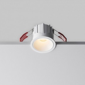 Встраиваемый светильник Maytoni Alfa LED DL043-01-10W2.7K-RD-W в Лесном - lesnoy.ok-mebel.com | фото 5