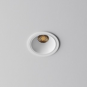 Встраиваемый светильник Maytoni Alfa LED DL043-01-10W2.7K-RD-W в Лесном - lesnoy.ok-mebel.com | фото 8