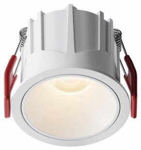 Встраиваемый светильник Maytoni Alfa LED DL043-01-10W3K-RD-W-1 в Лесном - lesnoy.ok-mebel.com | фото