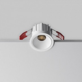 Встраиваемый светильник Maytoni Alfa LED DL043-01-10W3K-RD-W-1 в Лесном - lesnoy.ok-mebel.com | фото 3