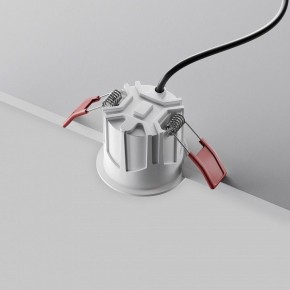 Встраиваемый светильник Maytoni Alfa LED DL043-01-10W3K-RD-W-1 в Лесном - lesnoy.ok-mebel.com | фото 8