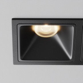 Встраиваемый светильник Maytoni Alfa LED DL043-02-10W3K-SQ-B-1 в Лесном - lesnoy.ok-mebel.com | фото 12