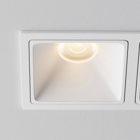 Встраиваемый светильник Maytoni Alfa LED DL043-02-10W3K-SQ-W-1 в Лесном - lesnoy.ok-mebel.com | фото 11