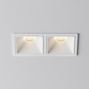 Встраиваемый светильник Maytoni Alfa LED DL043-02-10W3K-SQ-W-1 в Лесном - lesnoy.ok-mebel.com | фото 6