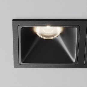 Встраиваемый светильник Maytoni Alfa LED DL043-02-10W4K-SQ-B-1 в Лесном - lesnoy.ok-mebel.com | фото 12